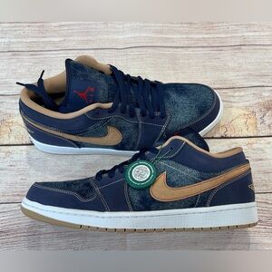 Nike JORDAN 1 Low SE Denim Men’s Size 11